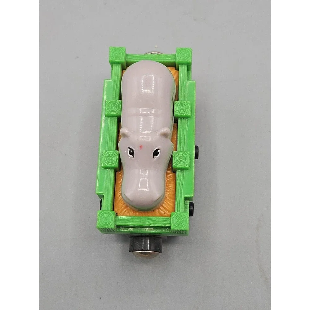 Thomas & Friends Hippo Car Wooden Railway Sodor Zoo Friends Engine Opens Mouth